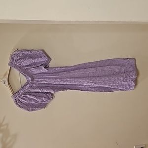 STINE GOYA Garance Smocked Dress - XS